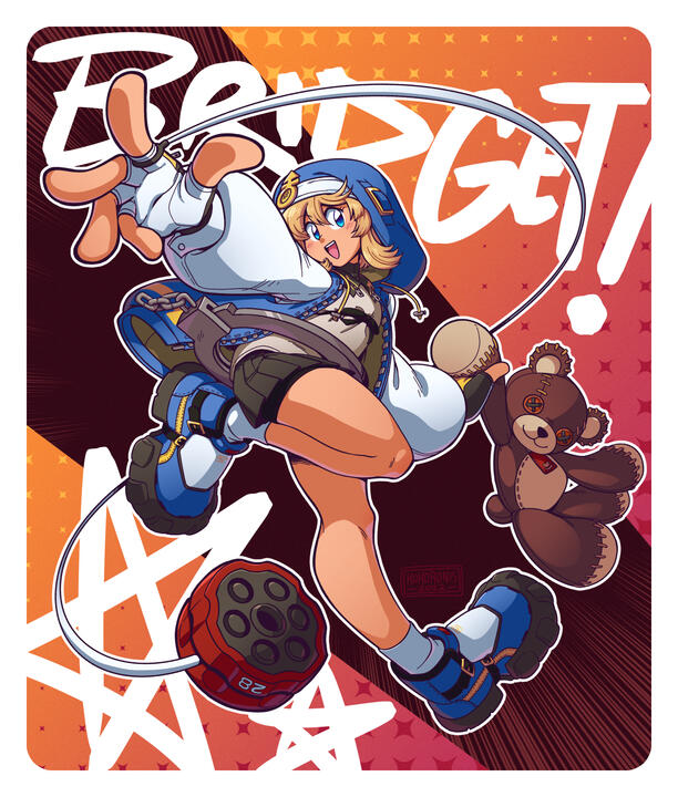 Guilty Gear Fanart