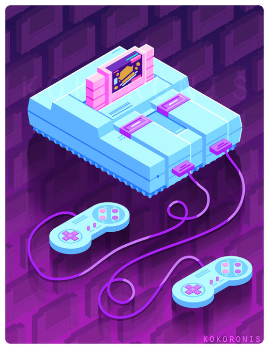 Super Nintendo