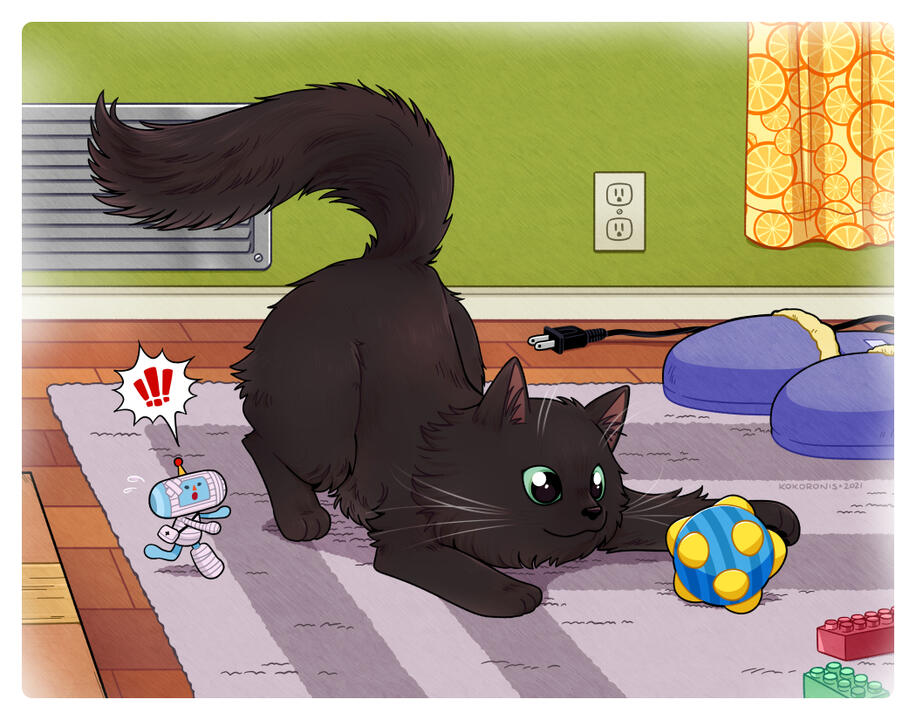 Cat Portrait Commission