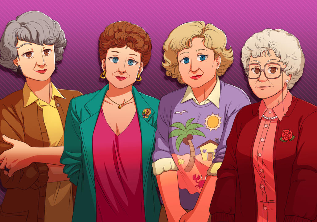 TGGTMDX Character Portraits